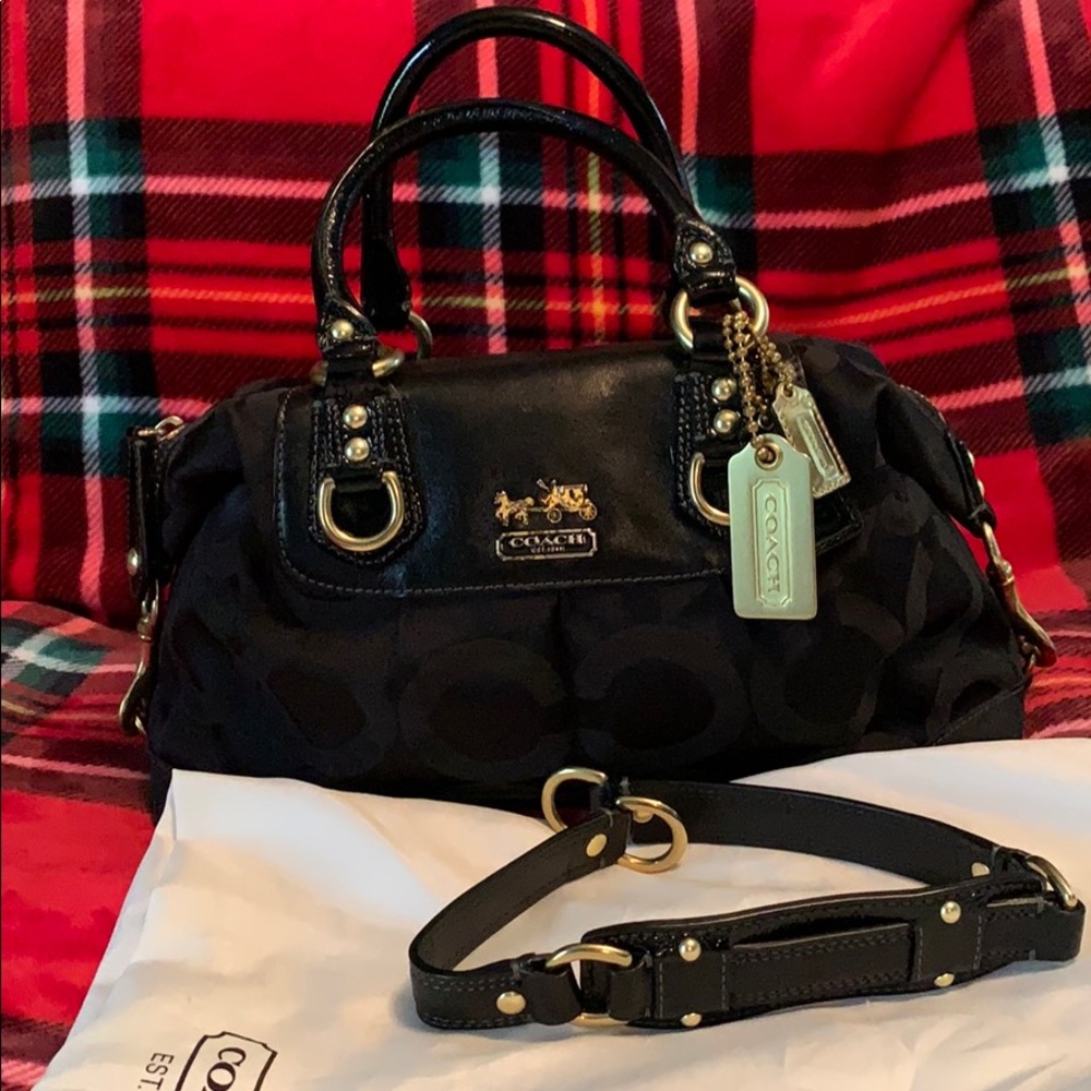 Coach Black Handbag